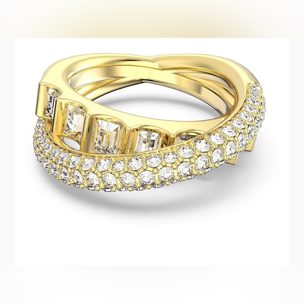 Swarovski Ring  size 55